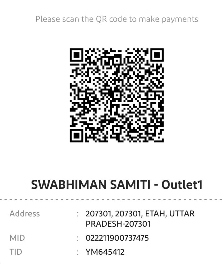 Donation QR Code